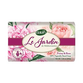 Dalan Le Jardin Soap 200 g (Peony & Rose, 200 g)