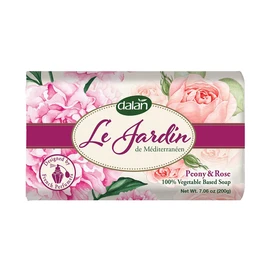 Dalan Le Jardin Soap 200 g (Peony & Rose, 200 g)