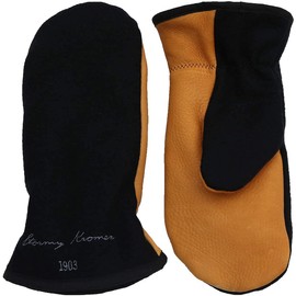 Stormy Kromer Tough Mitts, Black/Brown, Large
