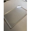 5 Pack! 4x6” clear acrylic blank 1/4” Thick