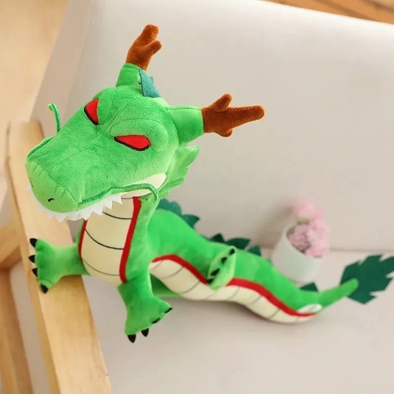 Jextech Peluche Shenlong Dragon Esferas Dios Dragon Ball Regalo 80cm
