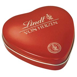 Lindt & Sprüngli Von Herzen, Pack of 2 (2 x 30 g)