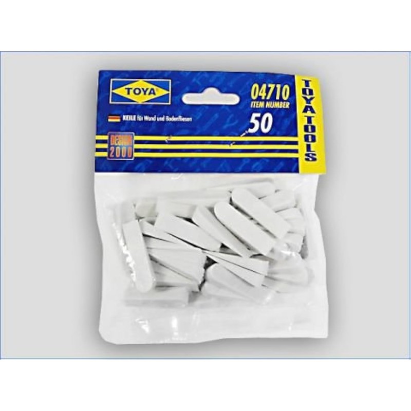 Wedges for Wall and Floor Tiles 23 x 4 mm