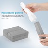 8 Pack Pumice Stone with Long Handle, Pumice Stone Toilet