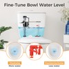Houpeoro Universal Toilet Repair Kit for Inside Tank – Includes