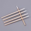 RIKWOG 600pcs Pointed Cotton Swabs, 4 inch Precision Microblading Cotton