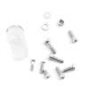 Alvinlite Sunglasses Repair Kit, Small Stainless Steel Screws Nuts Assortment