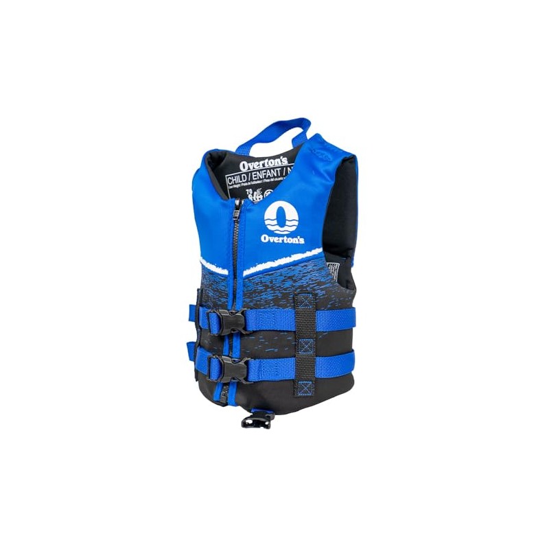 Overton's Child Life Vest - BioLite Construction, Flex Fit Design,