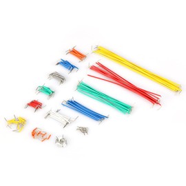 140pcs Breadboard Jumper Wire,Solderless Flexible Breadboard Assorted Jumper Wire 14 Lengths,with Storage Box,for Breadboard Prototyping Solder Circuits