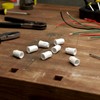 30 PCS Ceramic Wire Nuts, White High Temp Ceramic Wire