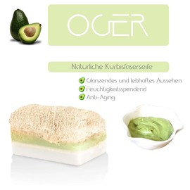 OG-ER Farmasi Dr. C.Tuna Revitalising Revitalising Garlic & Capixyl Hair Care Set - Natural Pumpkin Fibre Soap - Shampoo 500 ml - Hair Mask 200 ml