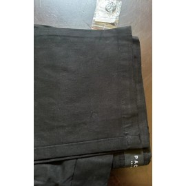 PacSun Men’s Black Crop Slim 100% Cotton Tapered Chino Pants 30 New Msrp $54