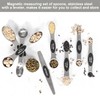 Measuring Spoons Sets of 7, Magnetic Measuring Spoons, Tablespoon Measure