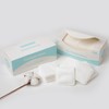 Recommended Cross-Border Double-Sided 3-Layer Cotton Pads 7.5cm x 7.5cm Thick Pink Box / 7.5x7.5cm 60 Count 10ea