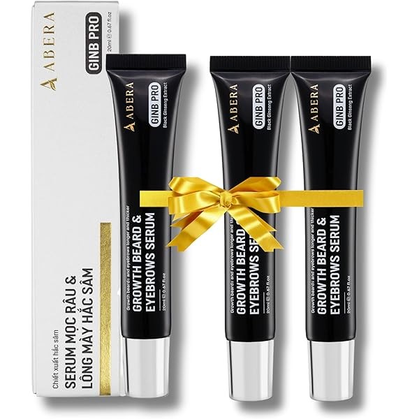 ABERA Ginb Advanced Beard & Eyebrows Serum for Men -