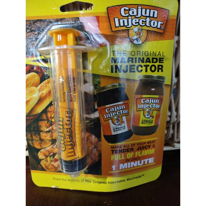 Cajun Injector The Original Marinade Injector