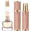 DIOHIO 8ml Perfume Atomizer Travel Refillable, Mini Cologne Dispenser, Bottom-Filling