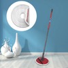 2 Pieces Microfiber Floor Mop Washable and Reusable Mop Head