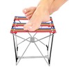 Pedicure Foldable Stool 4 Gears Adjustable Oxford Fabric Folding Stool