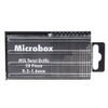 Bestgle Ultra Fine Micro Drill Blade Set, 0.01 - 0.06
