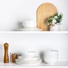 GBHOME Ceramic Dinnerware Sets for 4, 12 Pieces Porcelain Lightweight