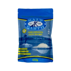 Salt of the Earth Fine Ground Celtic Sea Salt 650g