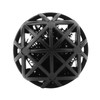 Zerodis 50Pcs Aquarium Filter, Bio Balls Filter Media Bio Porous