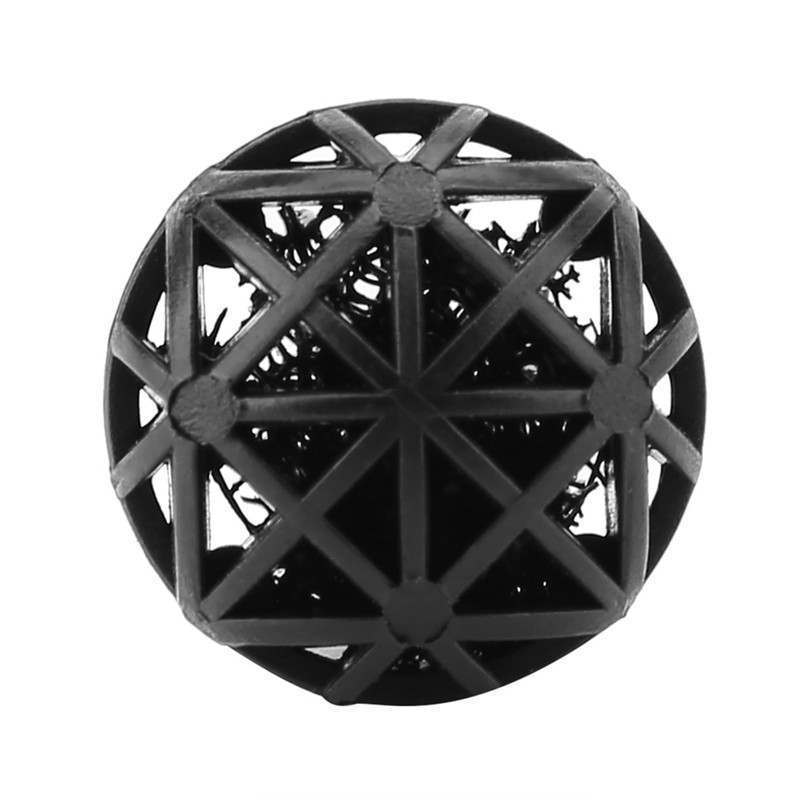 Zerodis 50Pcs Aquarium Filter, Bio Balls Filter Media Bio Porous