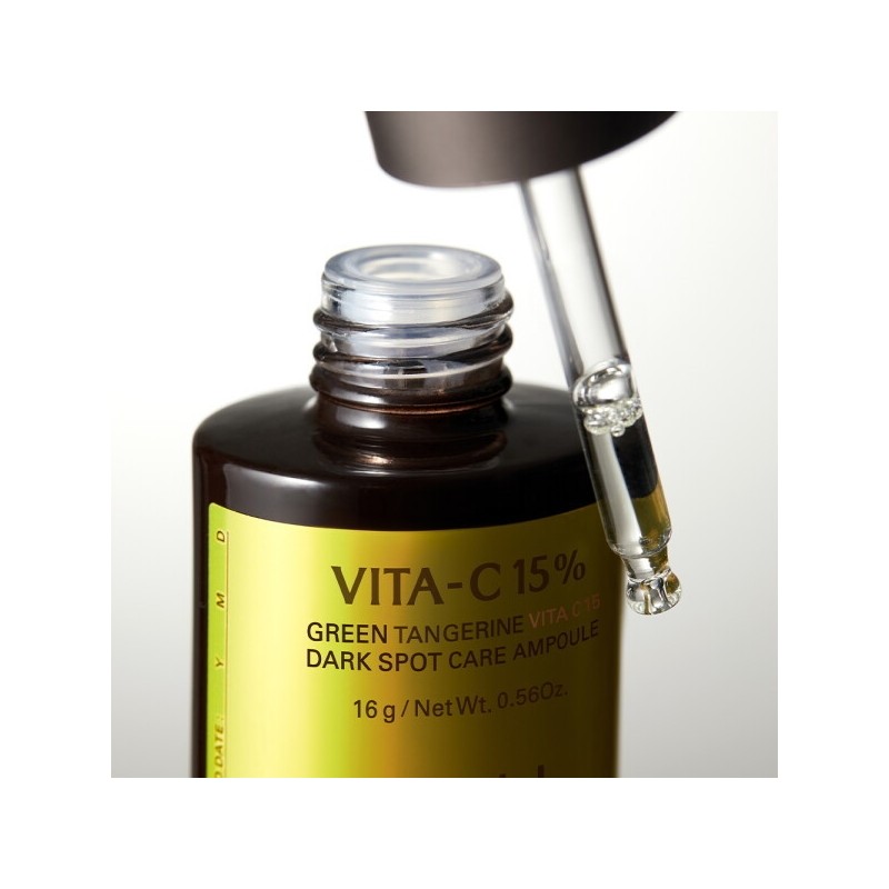 Goodal NEW Green Tangerine Vita C 15 Blemish Care Ampoule