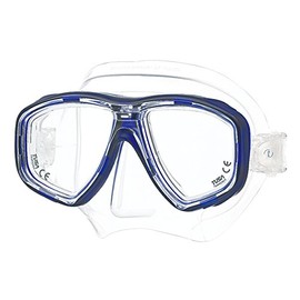 Tusa Ceos Diving Mask Snorkel Mask Correction Optical Glasses Compatible Adults