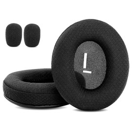 ACCOUTA Breathable Replacement Earpads Cushions Compatible with Cooler Master MH630 MH650 Gaming Headsets Ear Pads with Breathable Fabric Foam