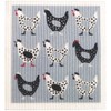 RetroKitchen Swedish Dish Sponge Cloth - Hens