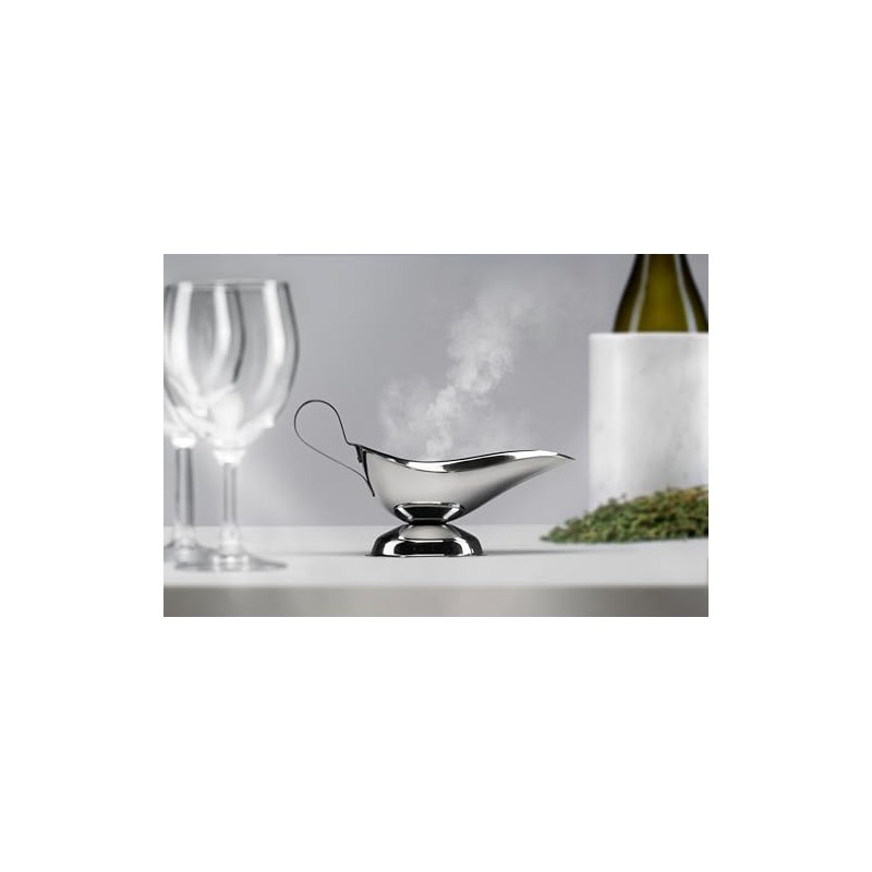 apollo THE HOUSEWARES BRAND Stainless Steel Gravy Boat