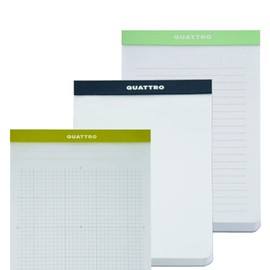 Global Art Materials Quattro Artist Sketch Notebook, 3-1/2" x 5-1/2", No Color