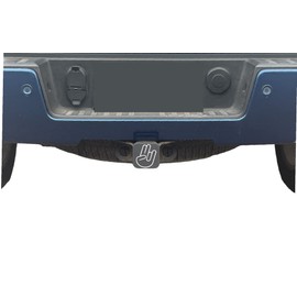 Shocker Rubber Receiver Tube Hitch Plug. Truck Trailer Cover Plug Insert Fits 2'' Receivers. 2 inch Level 3 4 5 Ford GMC Toyota Jeep Dodge Chevy (2'' Plug), Black