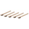Steelman Stainless Steel 1200-Bristle Count Wire Brush for Mechanics and