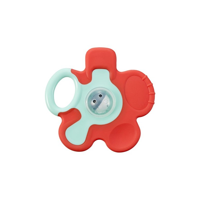 Munch Teether 【Carrot Flower】6months＋