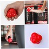 Totority Hexagonal Agility Training Ball Durable Reaction Fitness Ball for