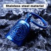 AilRabbit Motorcycle Celtic Bell - Motorcycle Key Chain The Evil