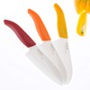 Kyocera’s Revolution Series 5.5” Ceramic Santoku Knife, Chef Knife For