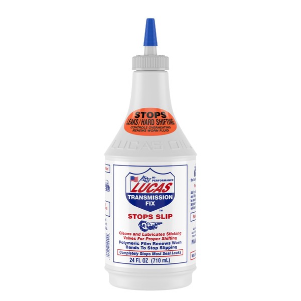 Lucas Oil 10009 Transmission Fix - 24 Ounce, White