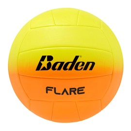 Baden Flare Beach Volleyball, Volleyball Ball for Kids and Adults, Waterproof and Durable, Soft Ball Feel for Playing on the Beach, Pool, Leisure, Beach Ball for Indoor and Outdoor Use