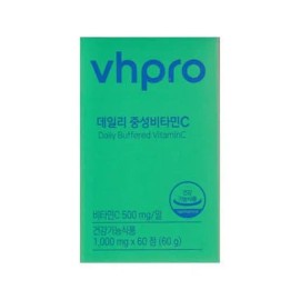 Vitamin House Daily Neutral Vitamin C 1000mg x 60 Capsules x 2SET (AD) / 비타민하우스 데일리 중성비타민C 1000mg x 60캡슐 x2SET (AD)