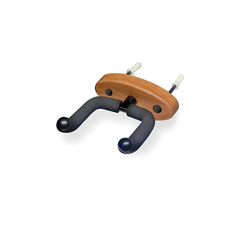 Stagg Guitar Wall Hanger - Wood