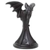 Vespertilio Candle Stick Alchemy England Resin Holder Silent Sentine Gothic