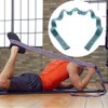 BEALIFE Blue 9 Loops Yoga Pull Strap Fitness Stretching Band