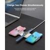 CYBORIS Charger, Wireless Charger 3 in 1 Inductive Charging Station