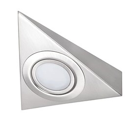 Kanlux ZEPO Onderbouwverlichting G4 Staal, White