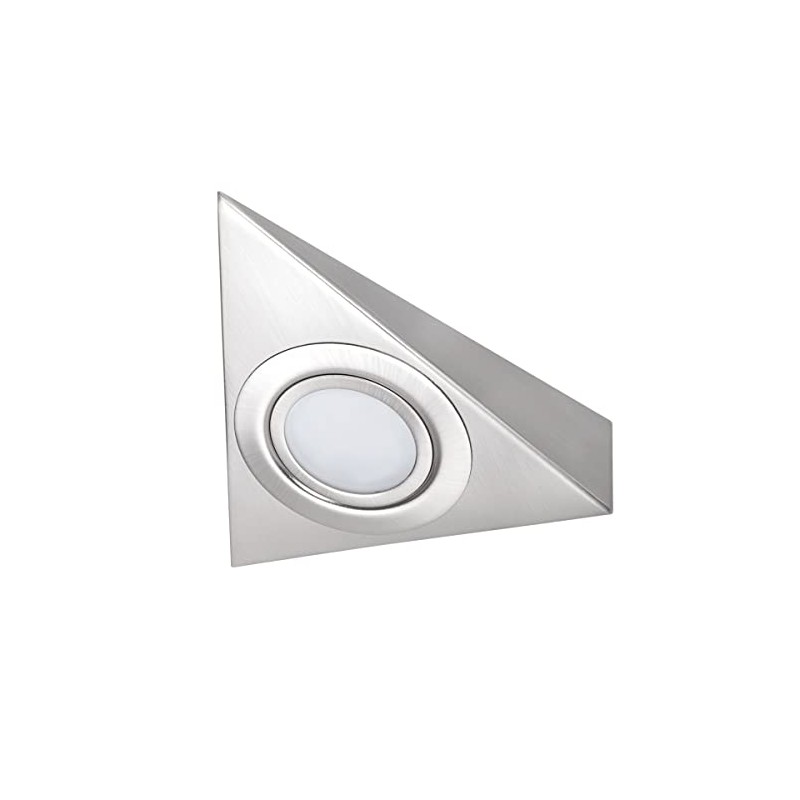 Kanlux ZEPO Onderbouwverlichting G4 Staal, White