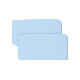 BreathableBaby All-in-One Fitted Sheet & Waterproof Cover for 33" x 15"